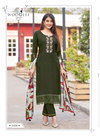 Ehsaas By Wooglee Viscose Weaving Kurti With Bottom Dupatta Wholesalers In Surat